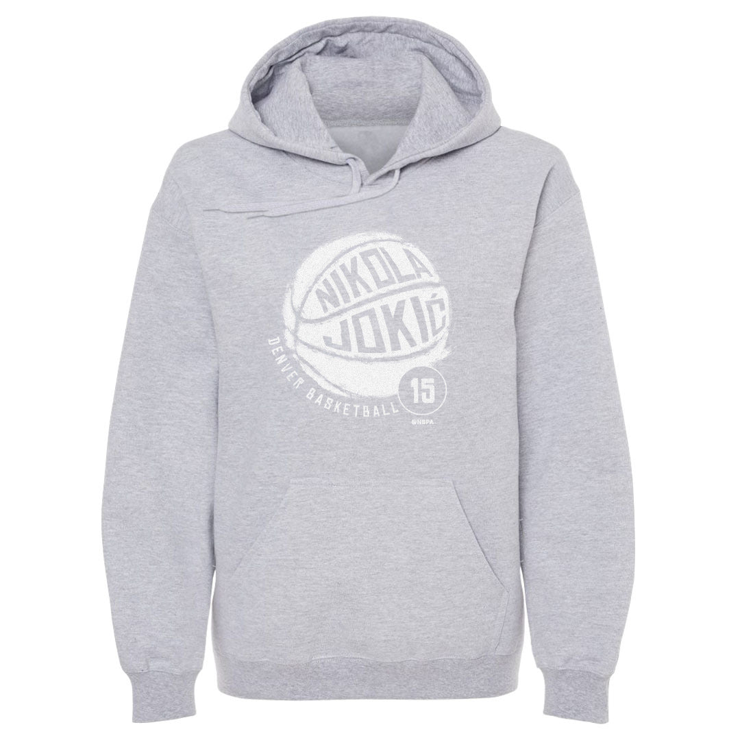 Nikola Jokic Denver Basketball WHT