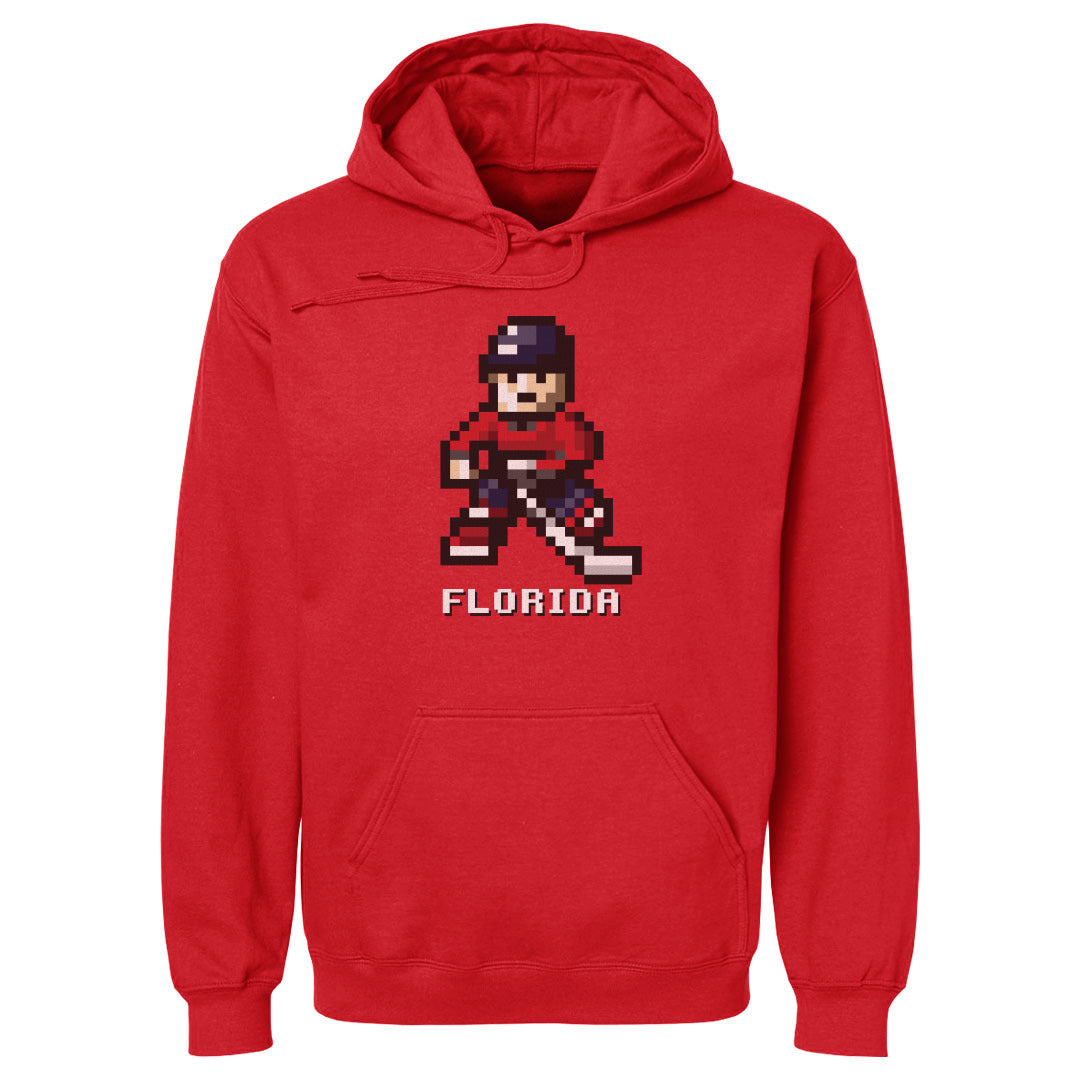 Florida Hockey 8-bit WHT
