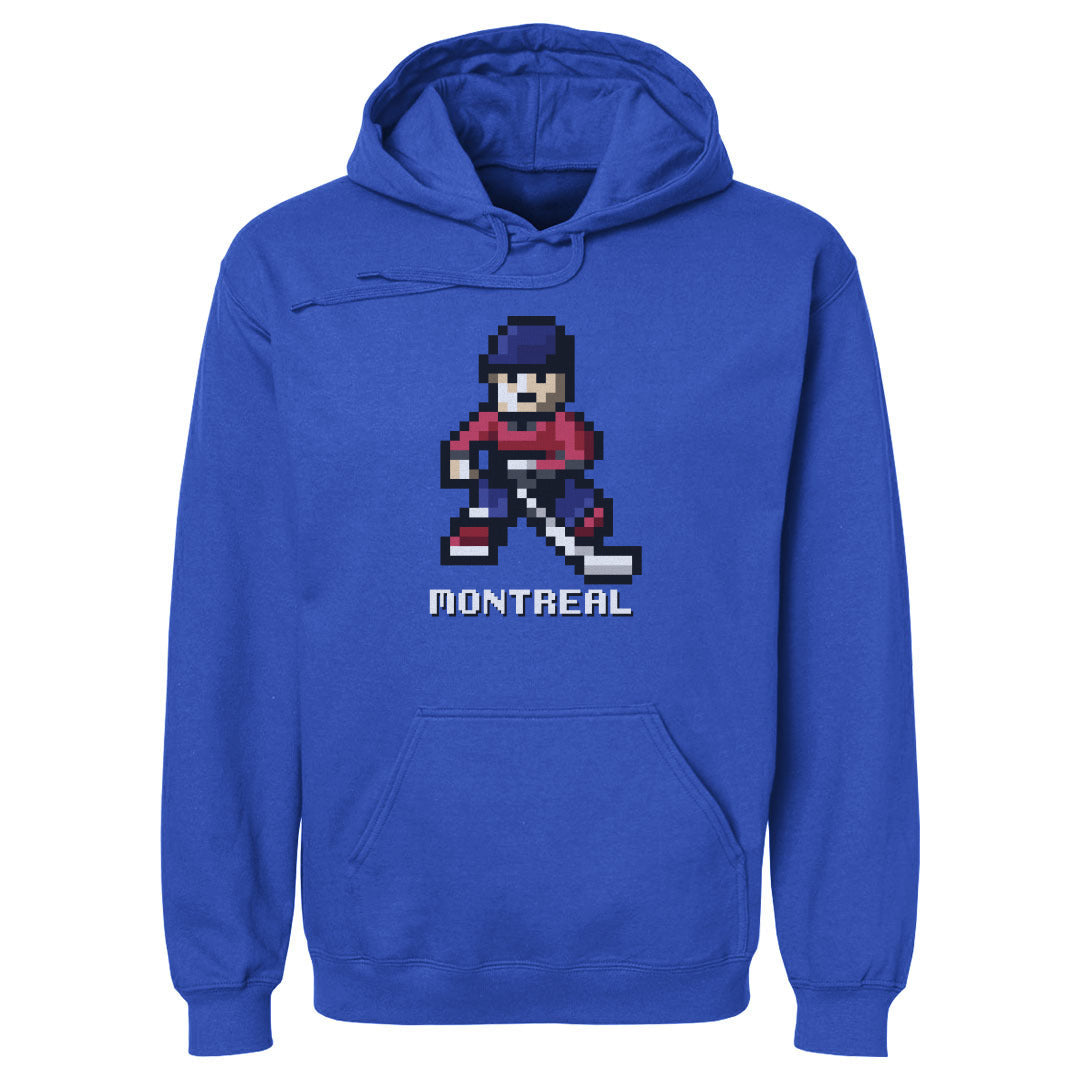 Montreal Hockey 8-bit WHT