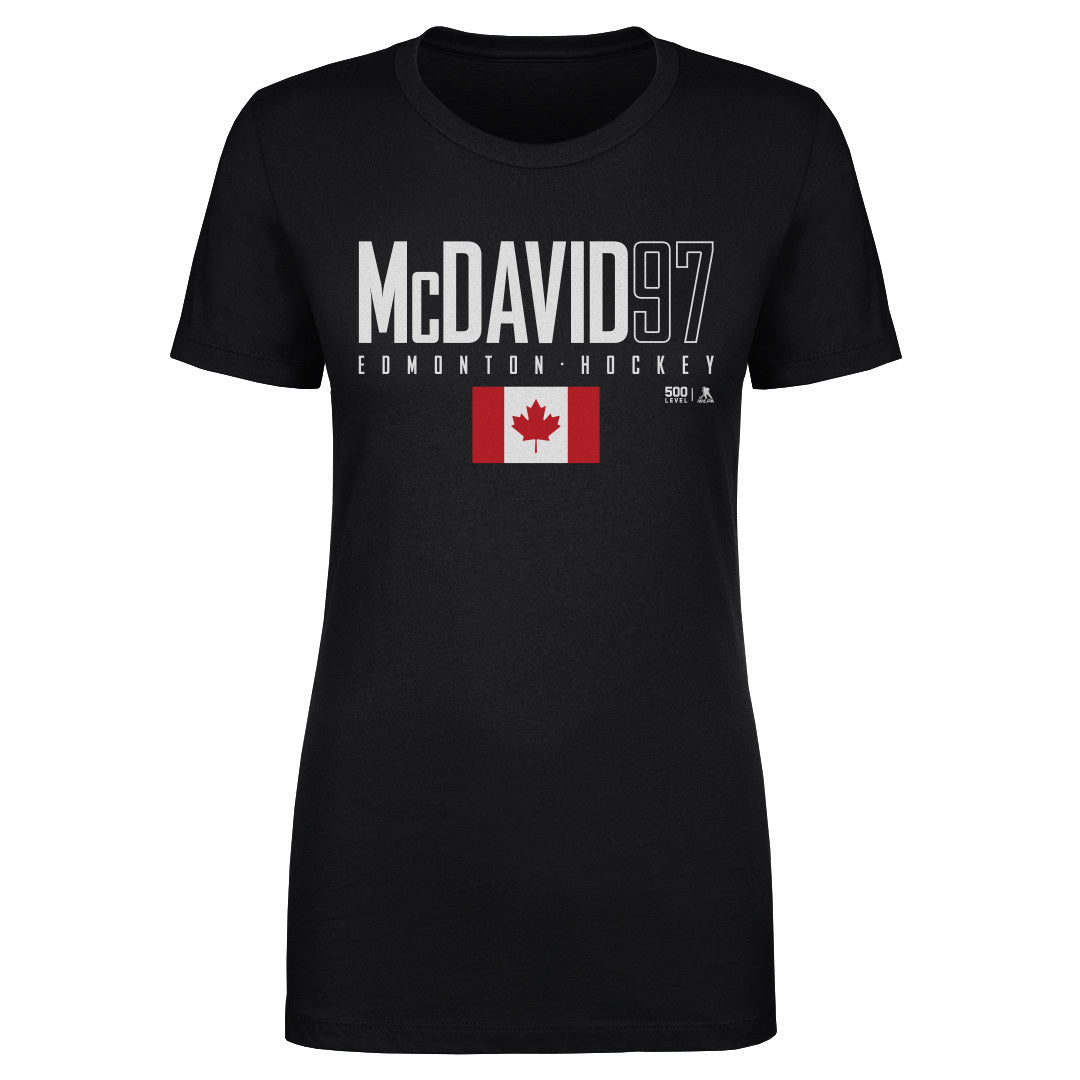 Connor McDavid Edmonton Canada Elite WHT