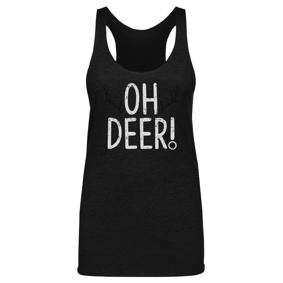 Christmas Oh Deer WHT