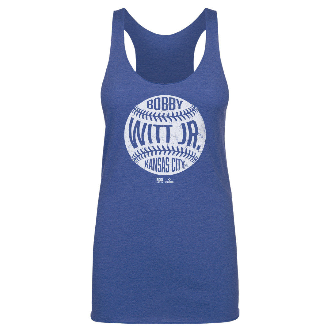 Bobby Witt Jr. Kansas City Vintage Baseball WHT