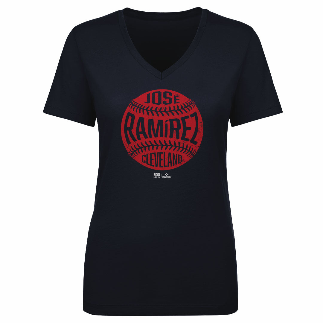Jose Ramirez Cleveland Vintage Baseball WHT