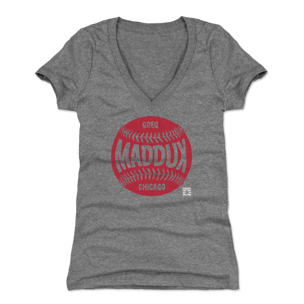 Greg Maddux Chicago Baseball WHT