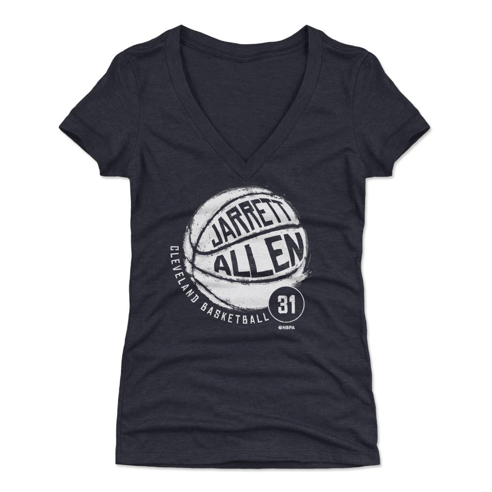 Jarrett Allen Cleveland Basketball WHT