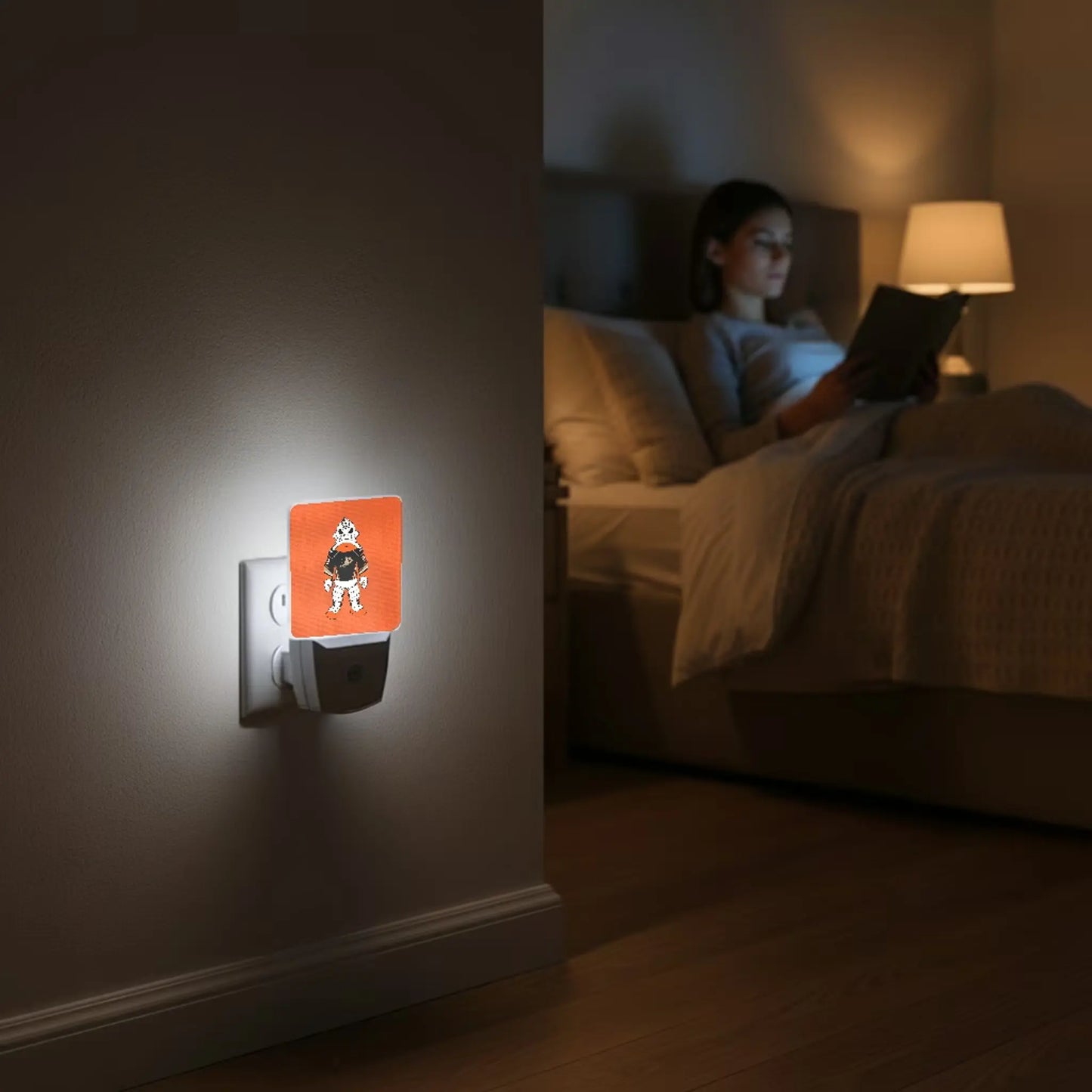 Anaheim Ducks Solid Night Light 2-Pack