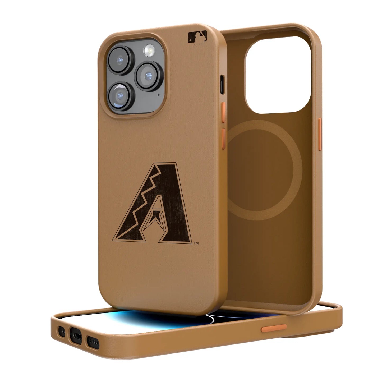 Arizona Diamondbacks Burn MagSafe Compatible Phone Case for Apple iPhone 14 Series