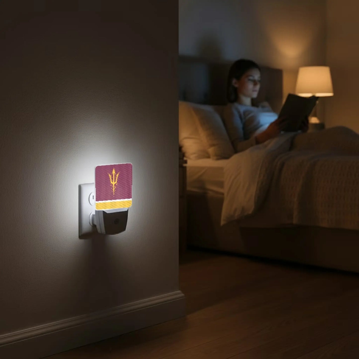 Arizona State University Sun Devils Stripe Night Light 2-Pack