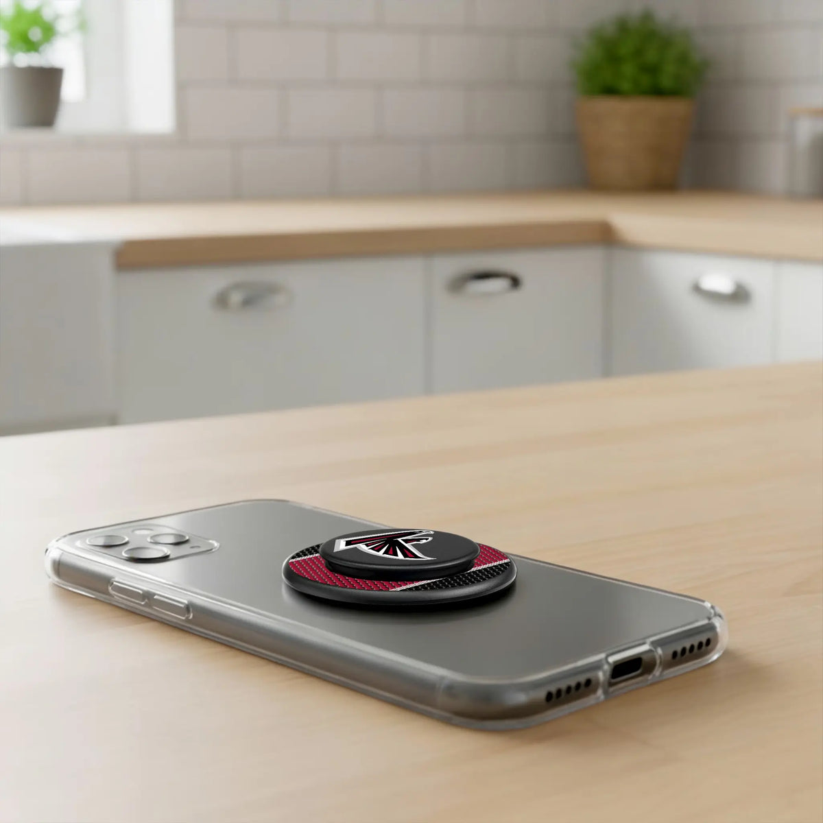 Atlanta Falcons Mesh PopSockets Magnetic Phone Grip and Stand