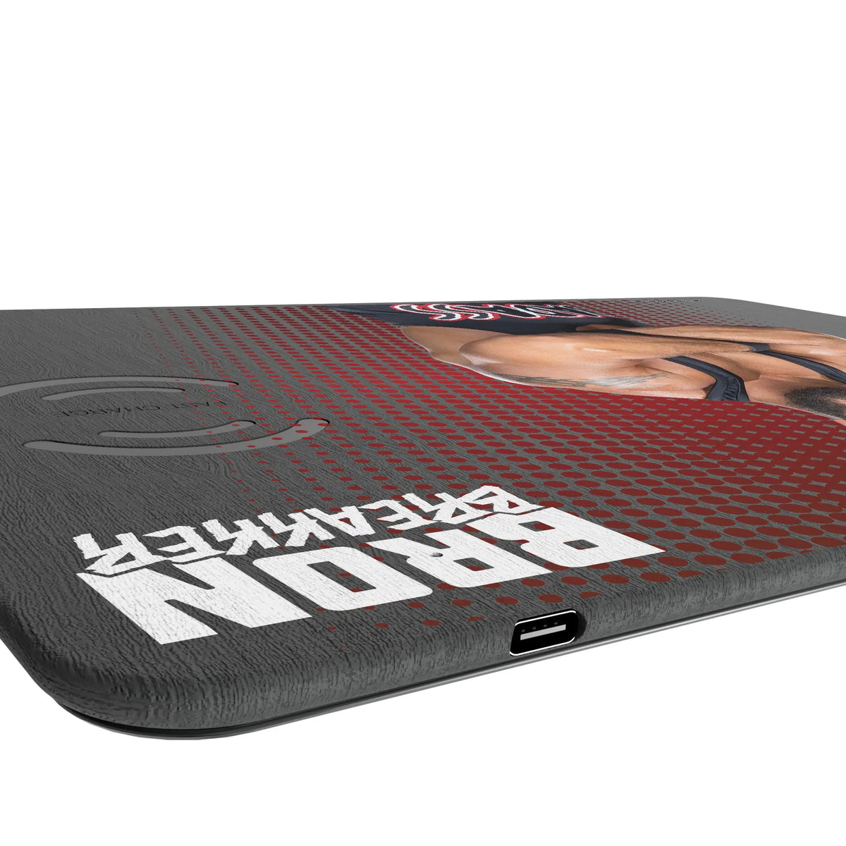 Bron Breakker Superstar 15-Watt Wireless Charger and Mouse Pad
