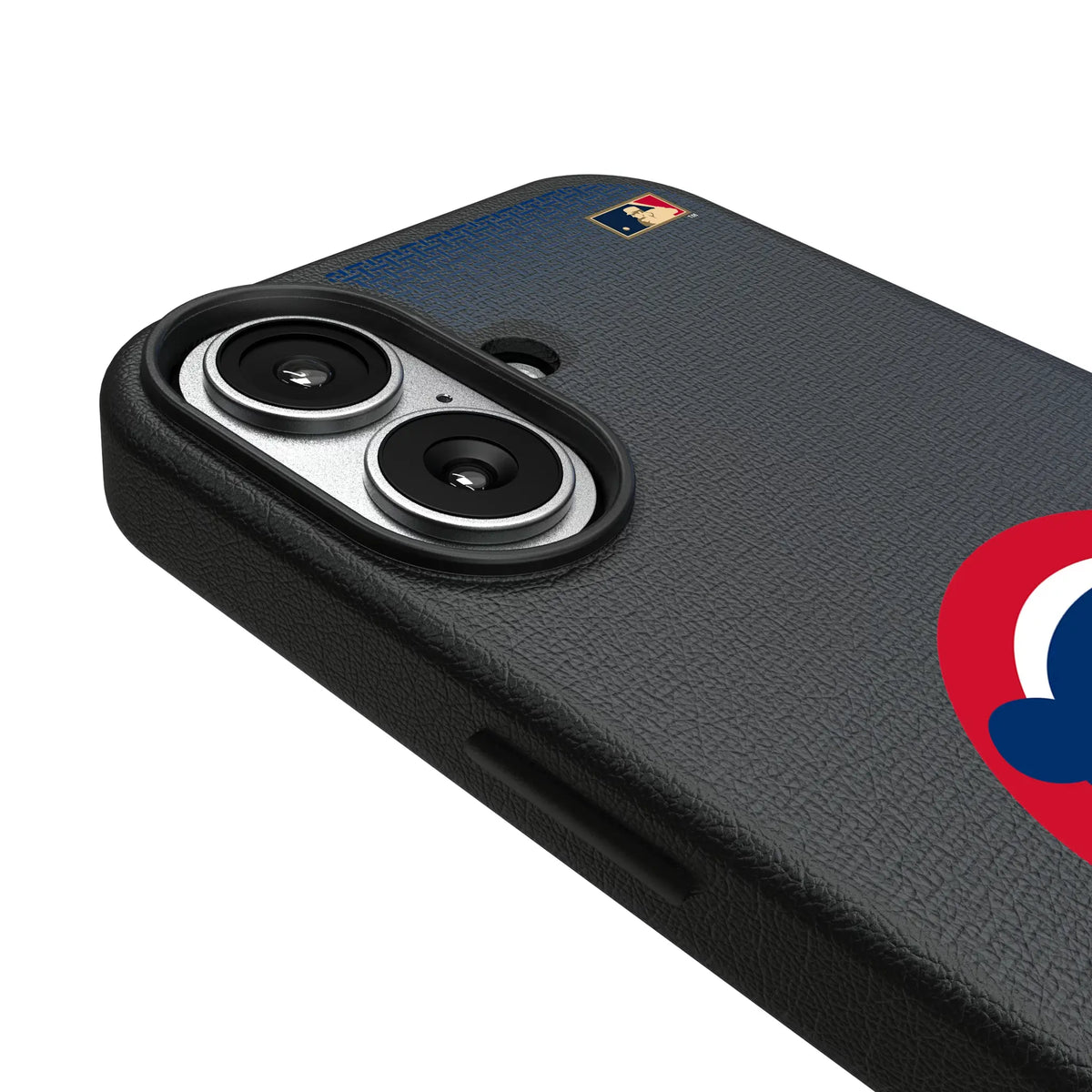 Chicago Cubs Home 1979-1993 - Cooperstown Collection Linen MagSafe Compatible Phone Case for Apple iPhone