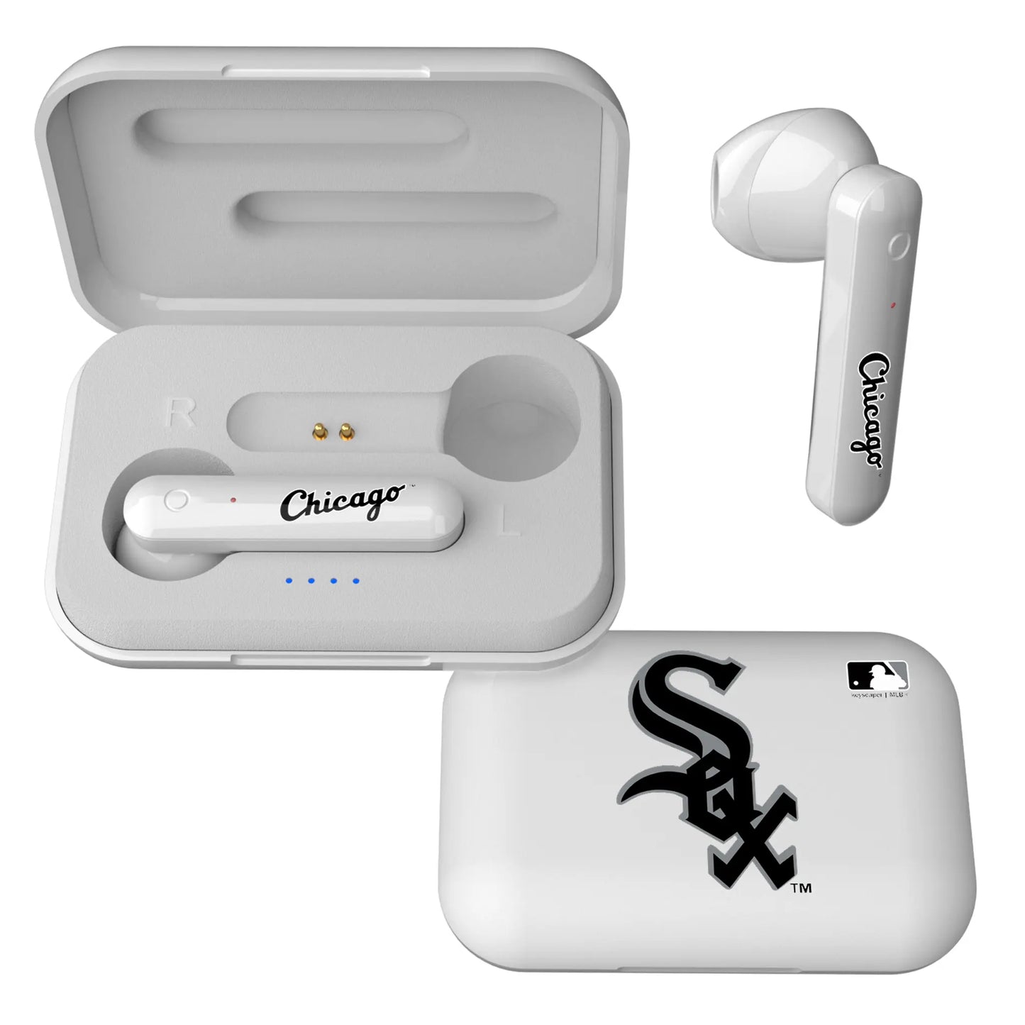 Chicago White Sox Insignia Wireless TWS Earbuds