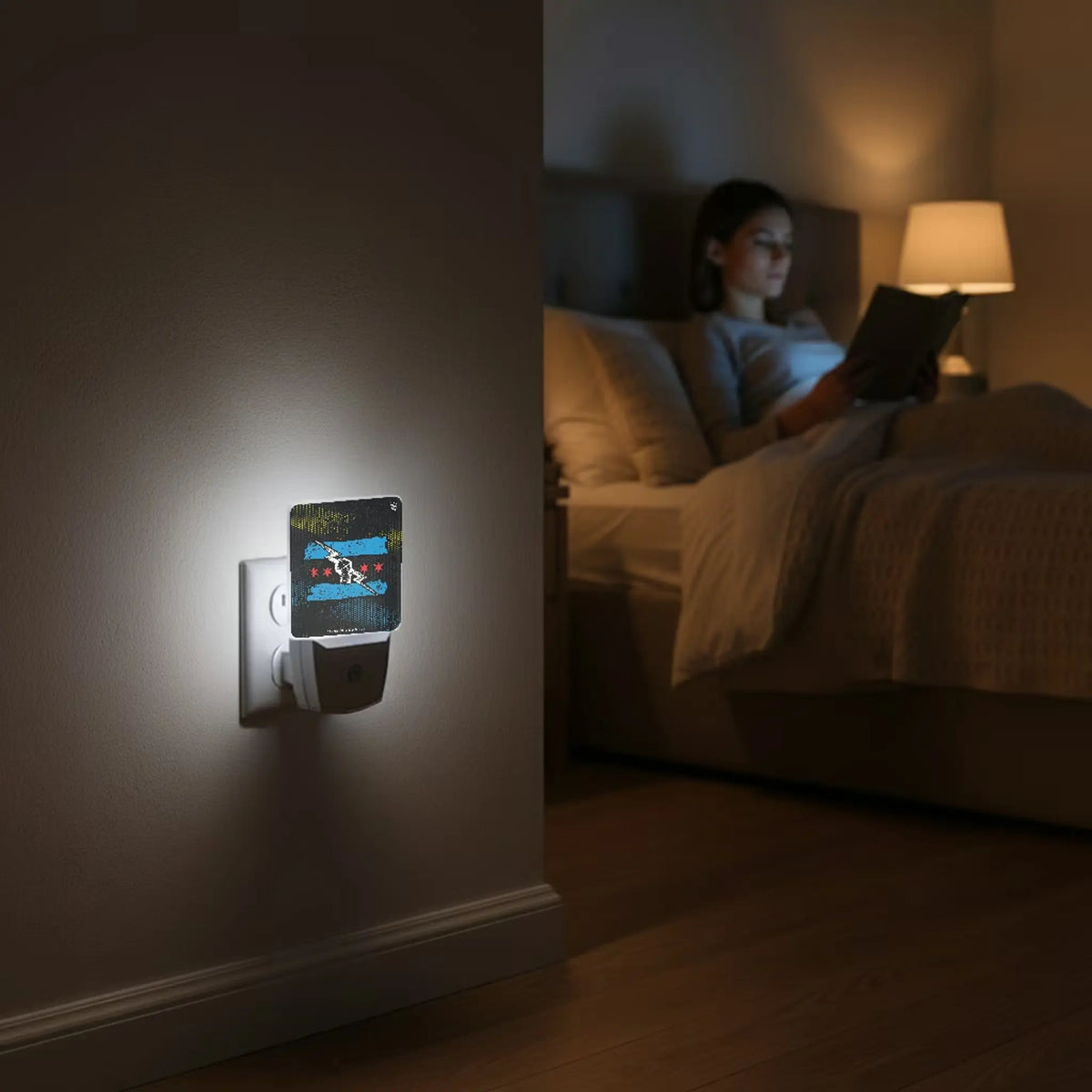 CM Punk Steel Night Light 2-Pack