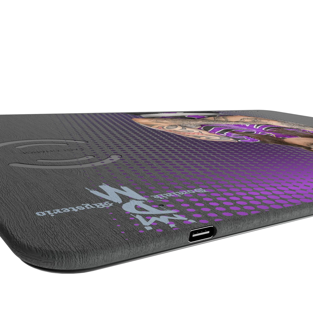 Dominik Mysterio Superstar 15-Watt Wireless Charger and Mouse Pad