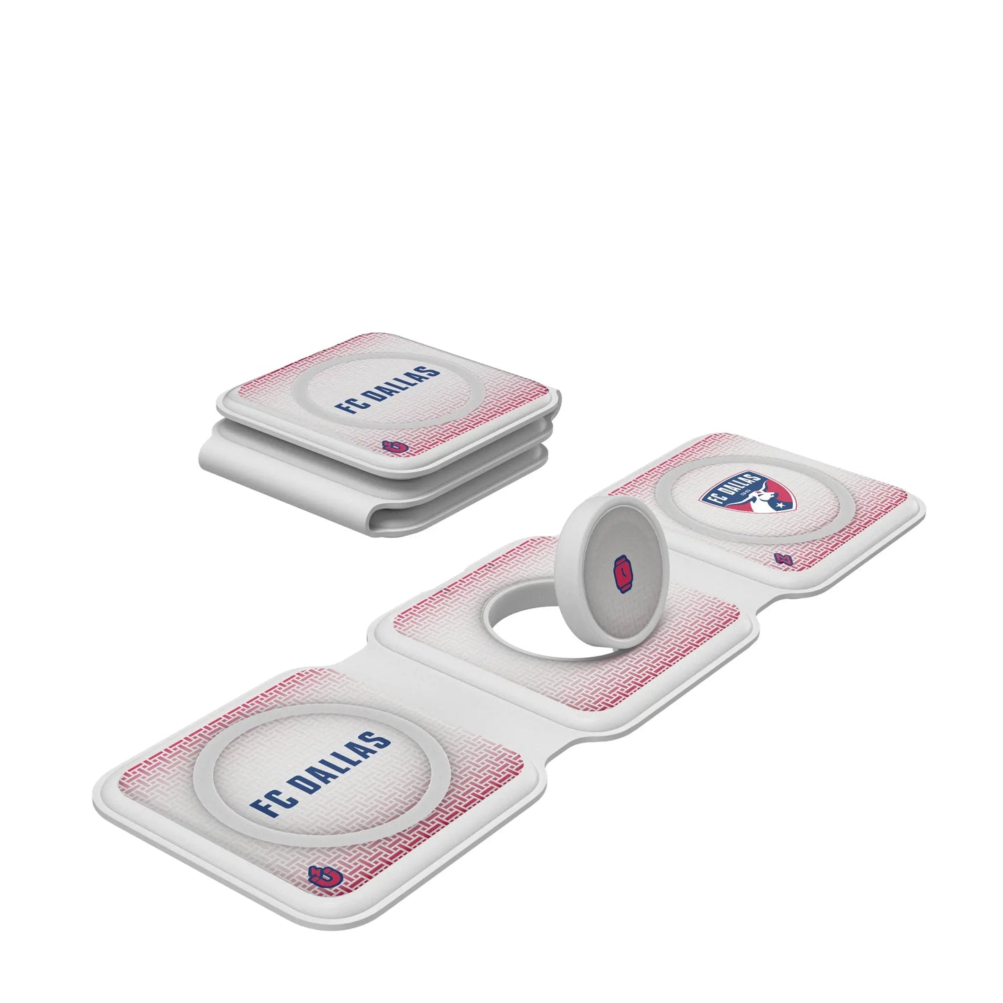 FC Dallas Linen Foldable 3 in 1 Charger