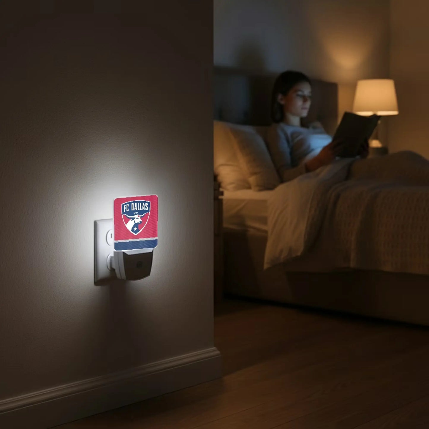 FC Dallas Stripe Night Light 2-Pack