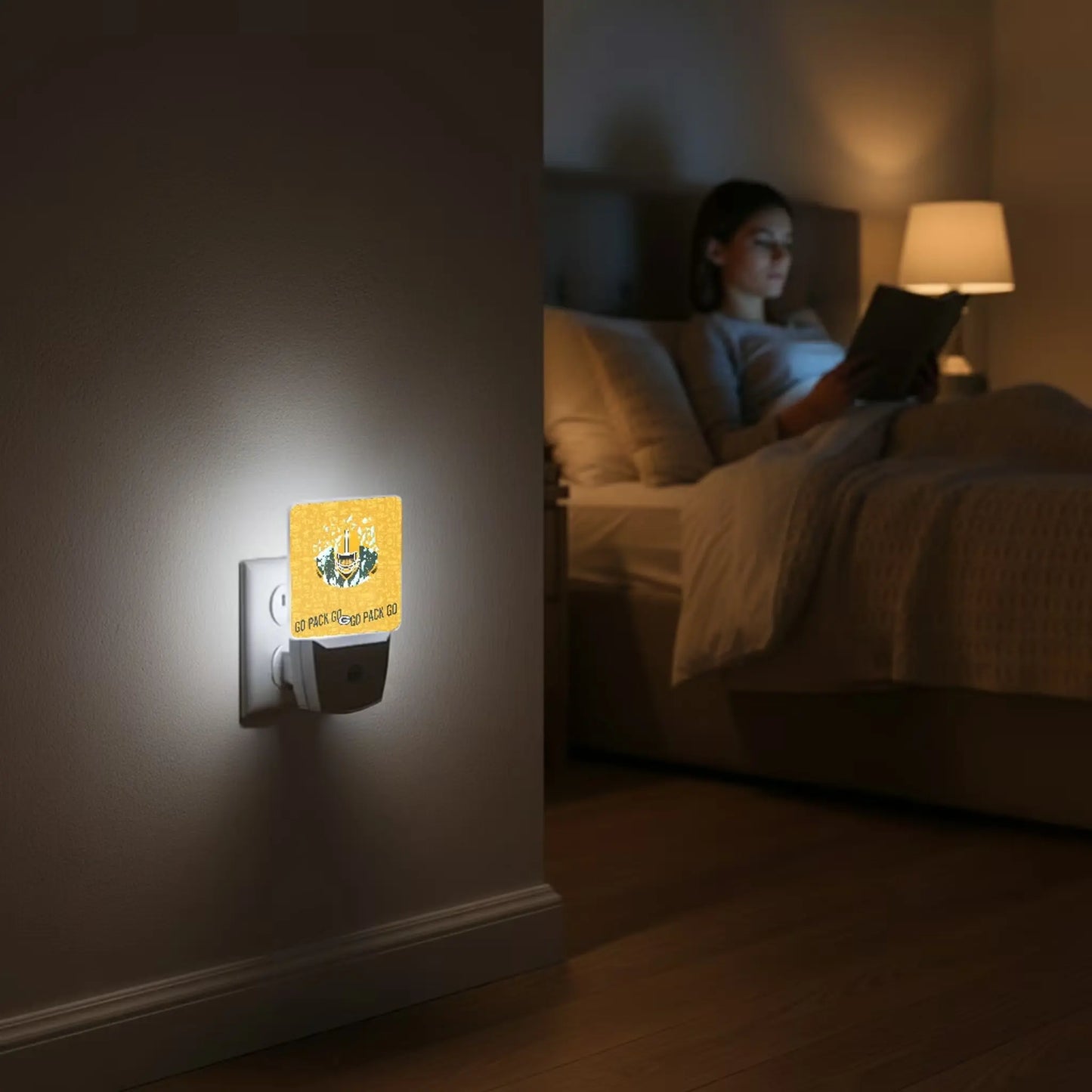 Green Bay Packers Deco Night Light 2-Pack