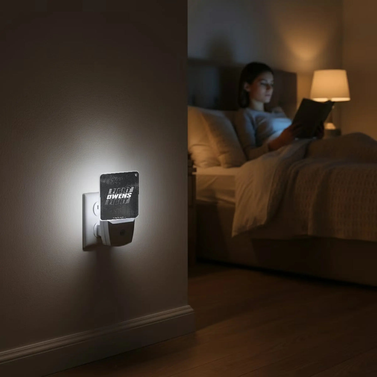 Kevin Owens Steel Night Light 2-Pack