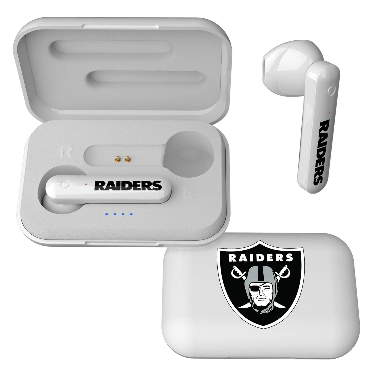 Las Vegas Raiders Insignia Wireless TWS Earbuds