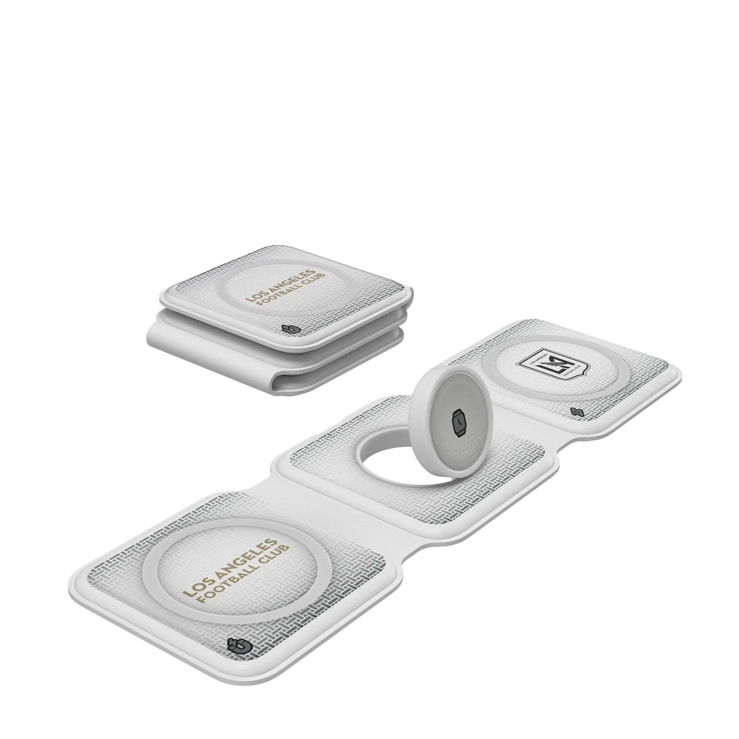Los Angeles Football Club Linen Foldable 3 in 1 Charger