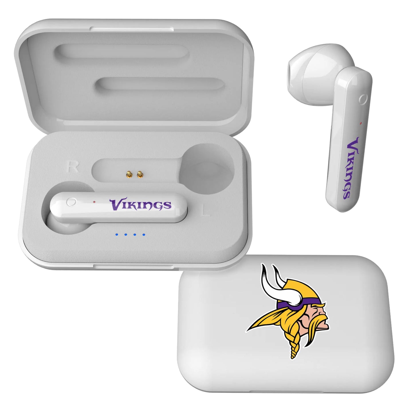 Minnesota Vikings Insignia Wireless TWS Earbuds