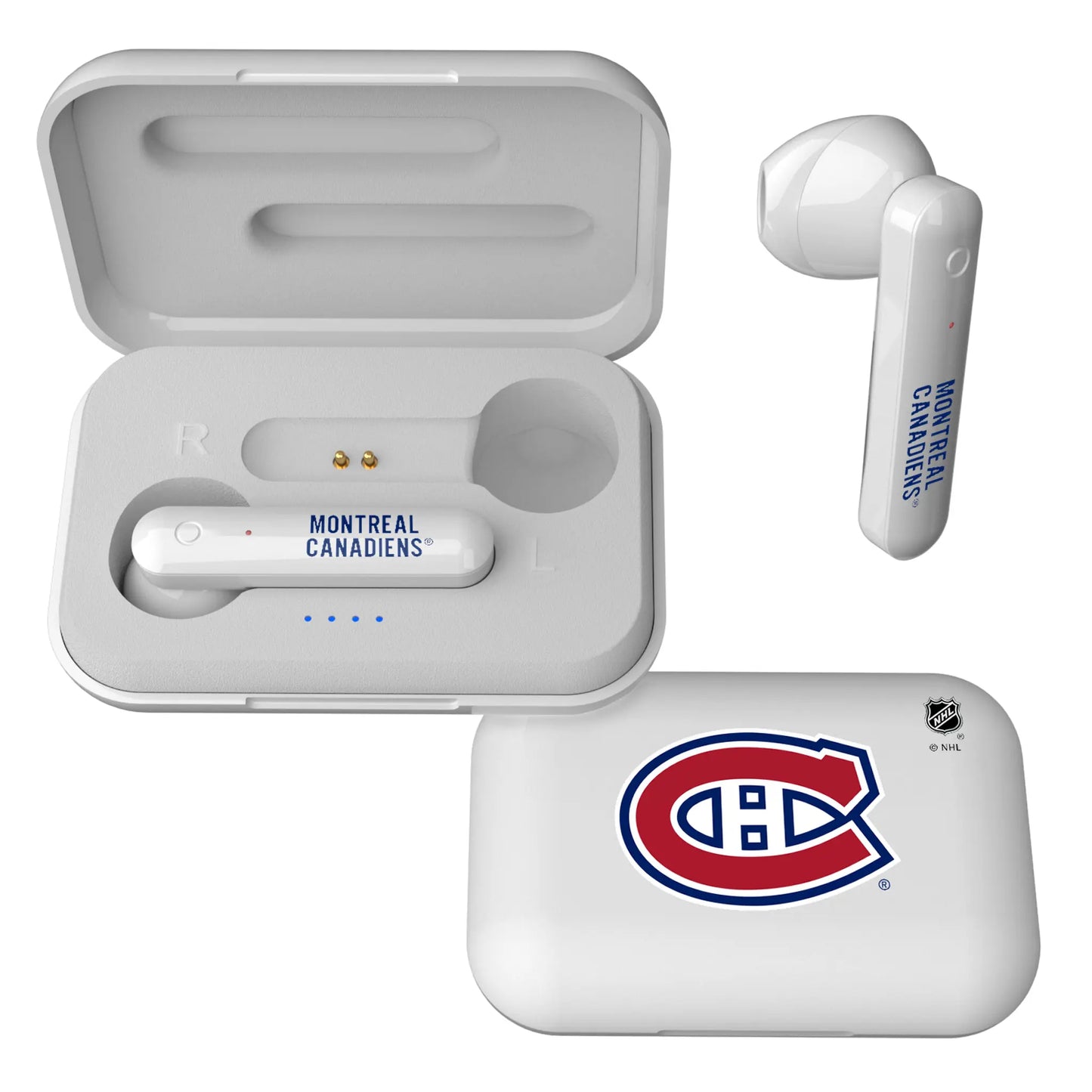 Montreal Canadiens Insignia Wireless TWS Earbuds