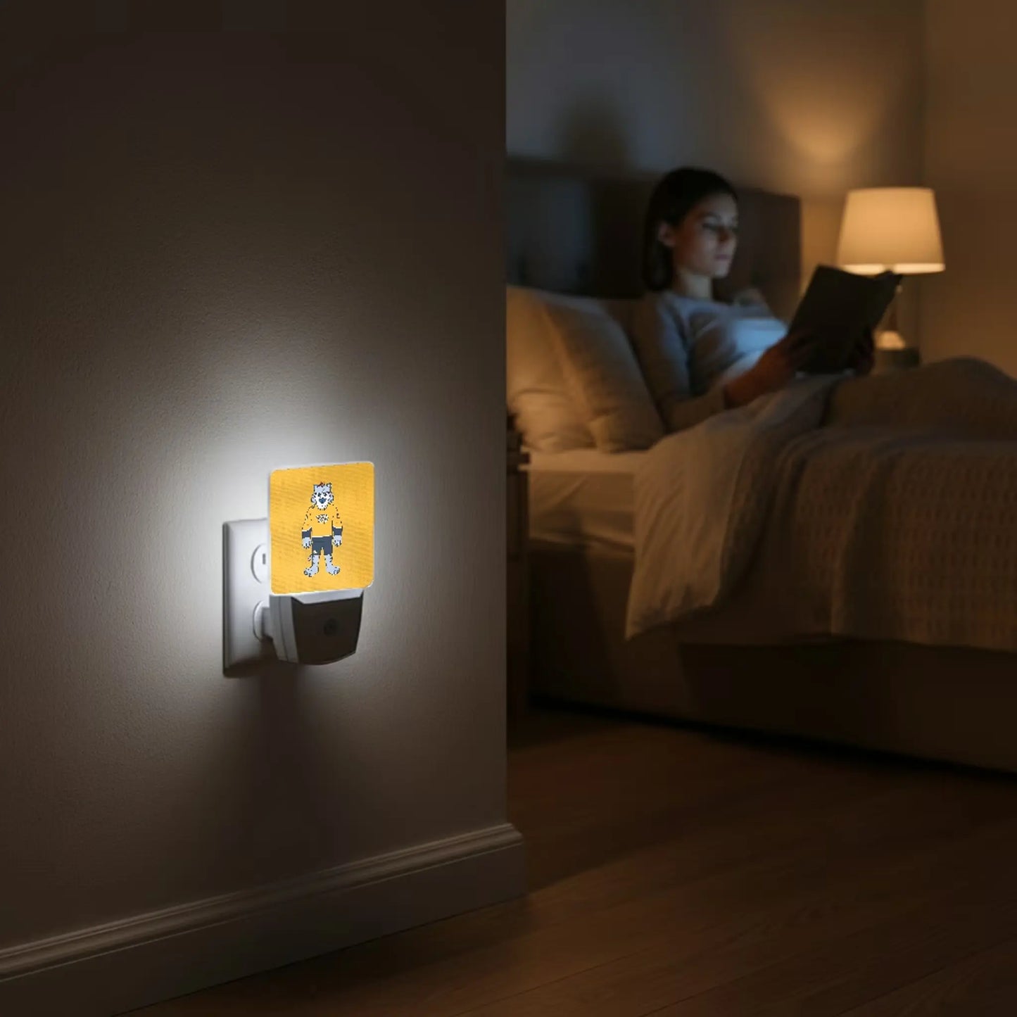 Nashville Predators Solid Night Light 2-Pack