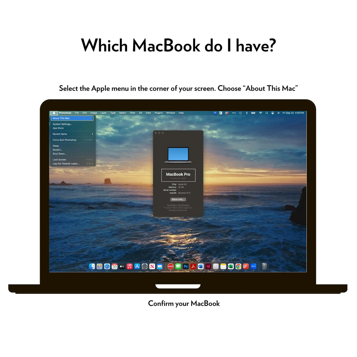 Oakland As Home 1988 - Cooperstown Collection Linen Laptop Case for Apple MacBook
