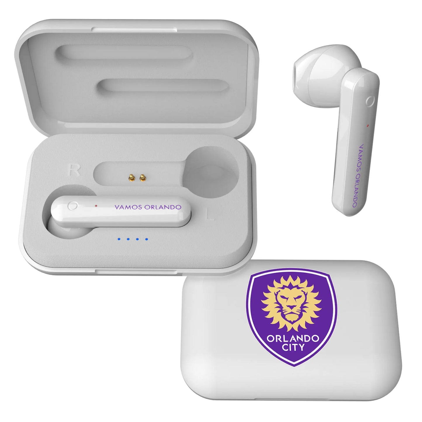 Orlando City Soccer Club Insignia Wireless TWS Earbuds