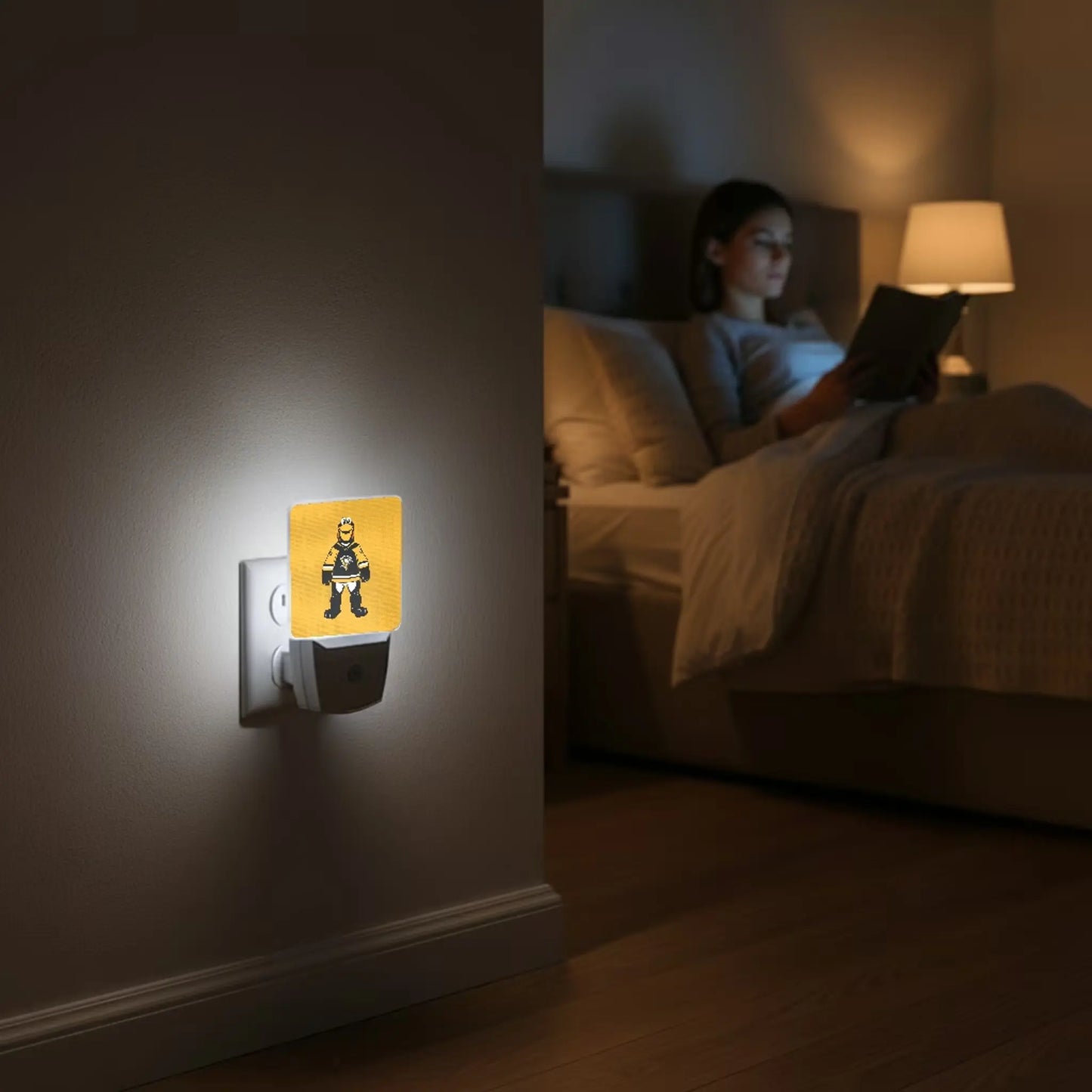 Pittsburgh Penguins Solid Night Light 2-Pack
