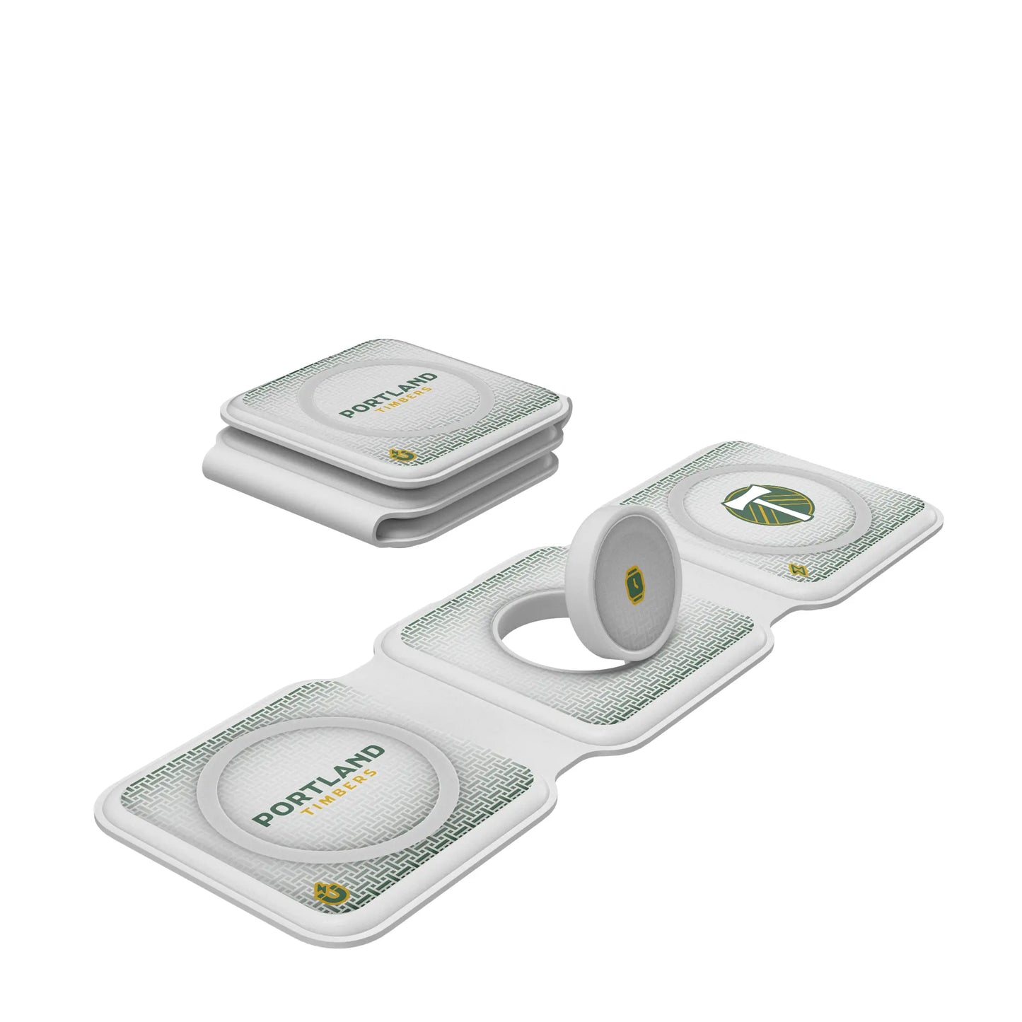 Portland Timbers Linen Foldable 3 in 1 Charger
