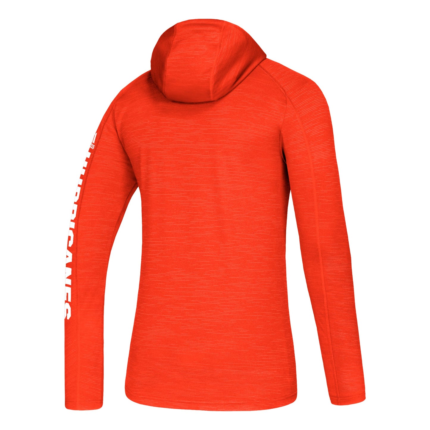 Miami Hurricanes adidas Game Mode Training Hoodie - Orange