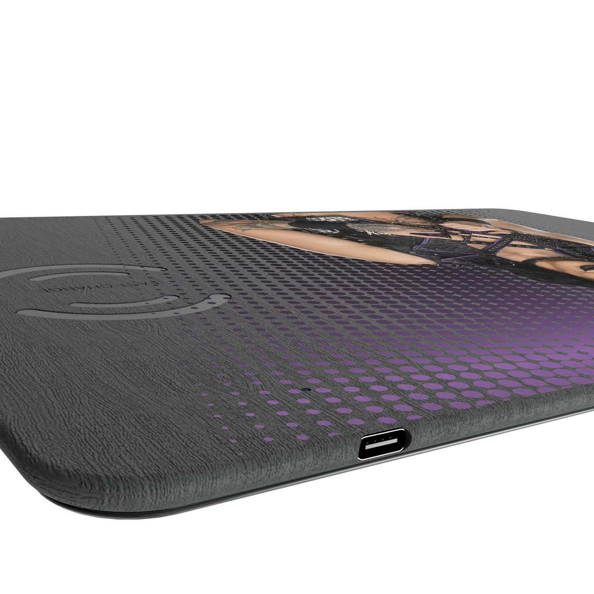 Rhea Ripley Superstar 15-Watt Wireless Charger and Mouse Pad