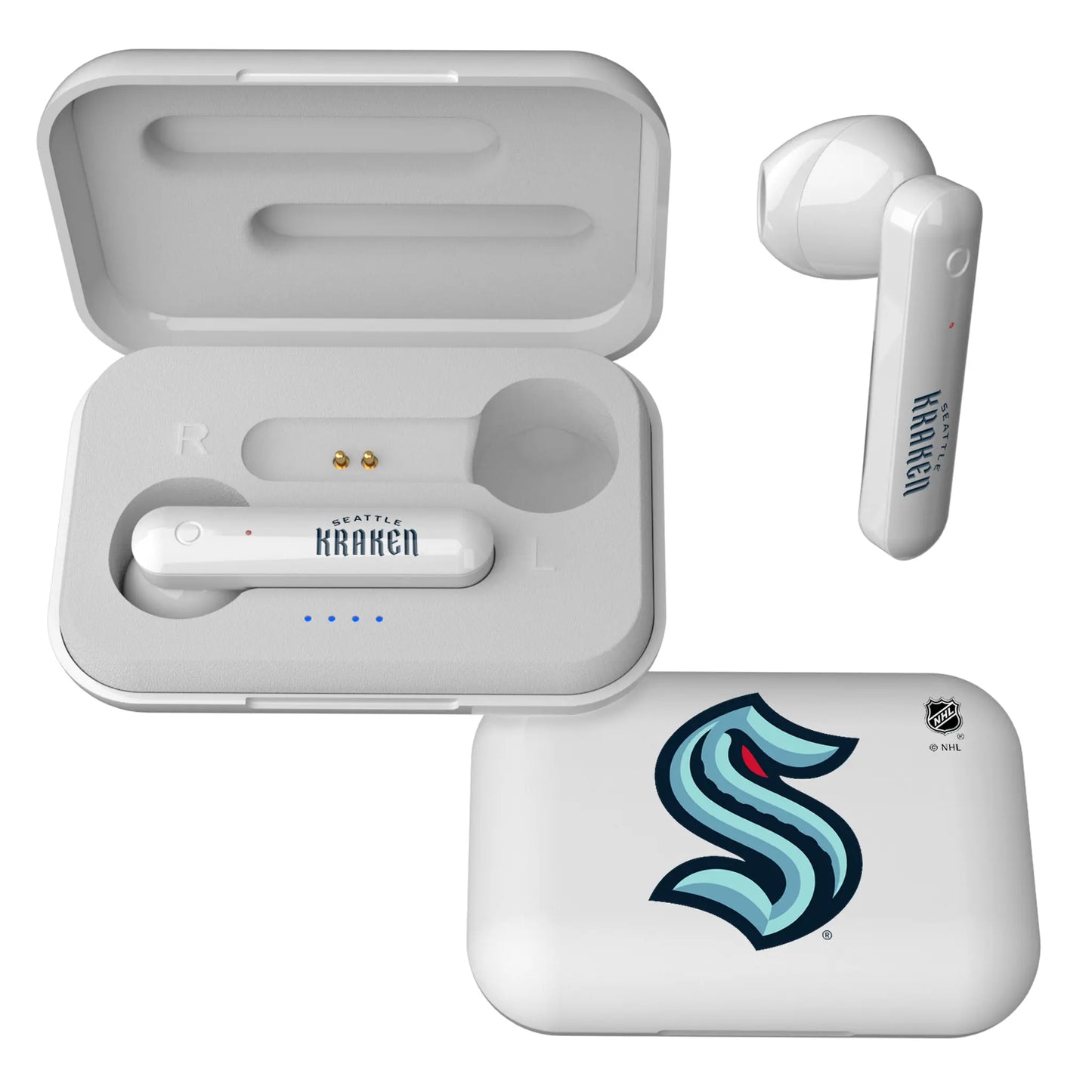 Seattle Kraken Insignia Wireless TWS Earbuds