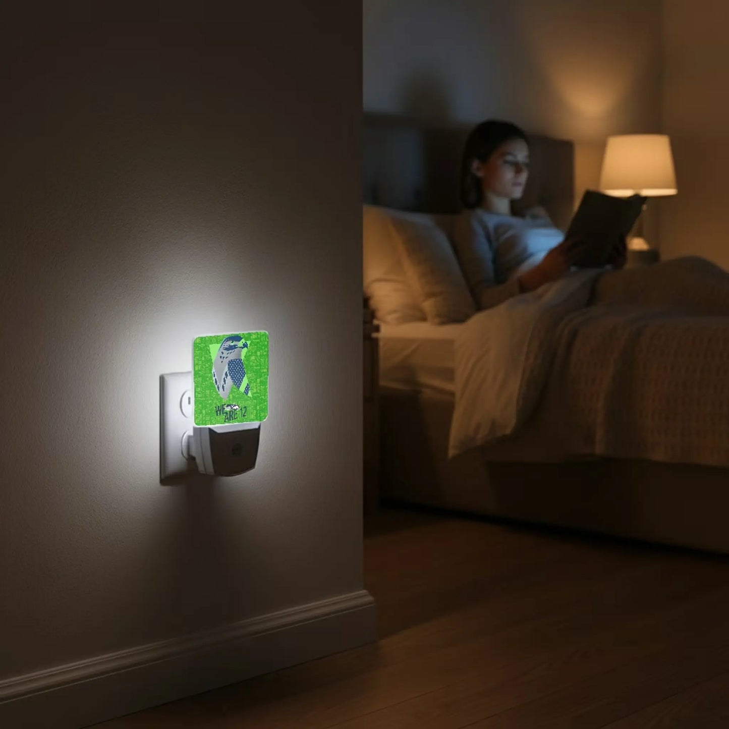 Seattle Seahawks Deco Night Light 2-Pack