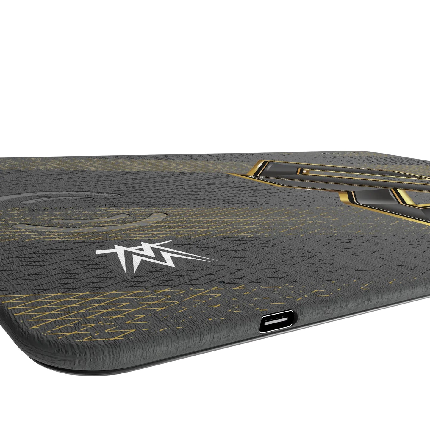 Seth Freakin Rollins Steel 15-Watt Wireless Charger and Mouse Pad