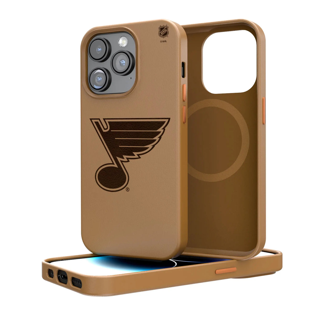 St. Louis Blues Burn MagSafe Compatible Phone Case for Apple iPhone 14 Series