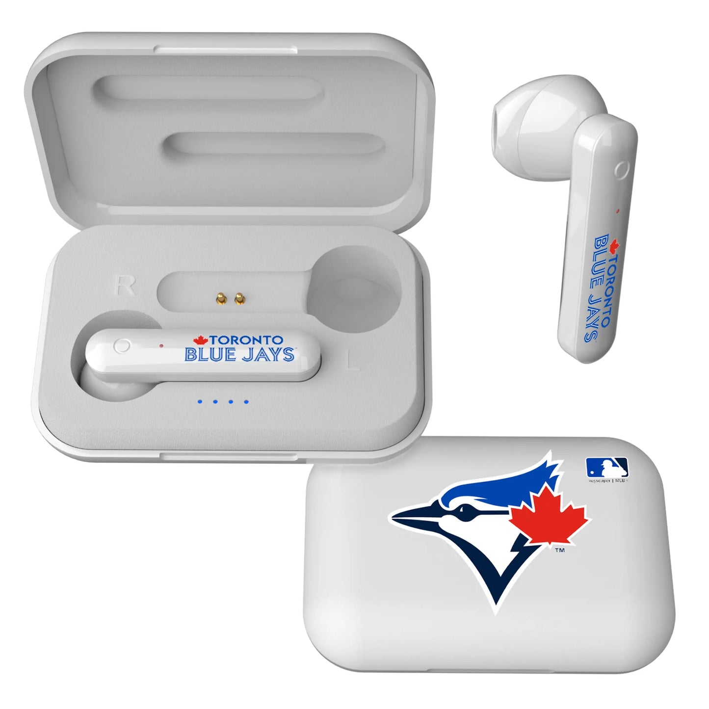 Toronto Blue Jays Insignia Wireless TWS Earbuds