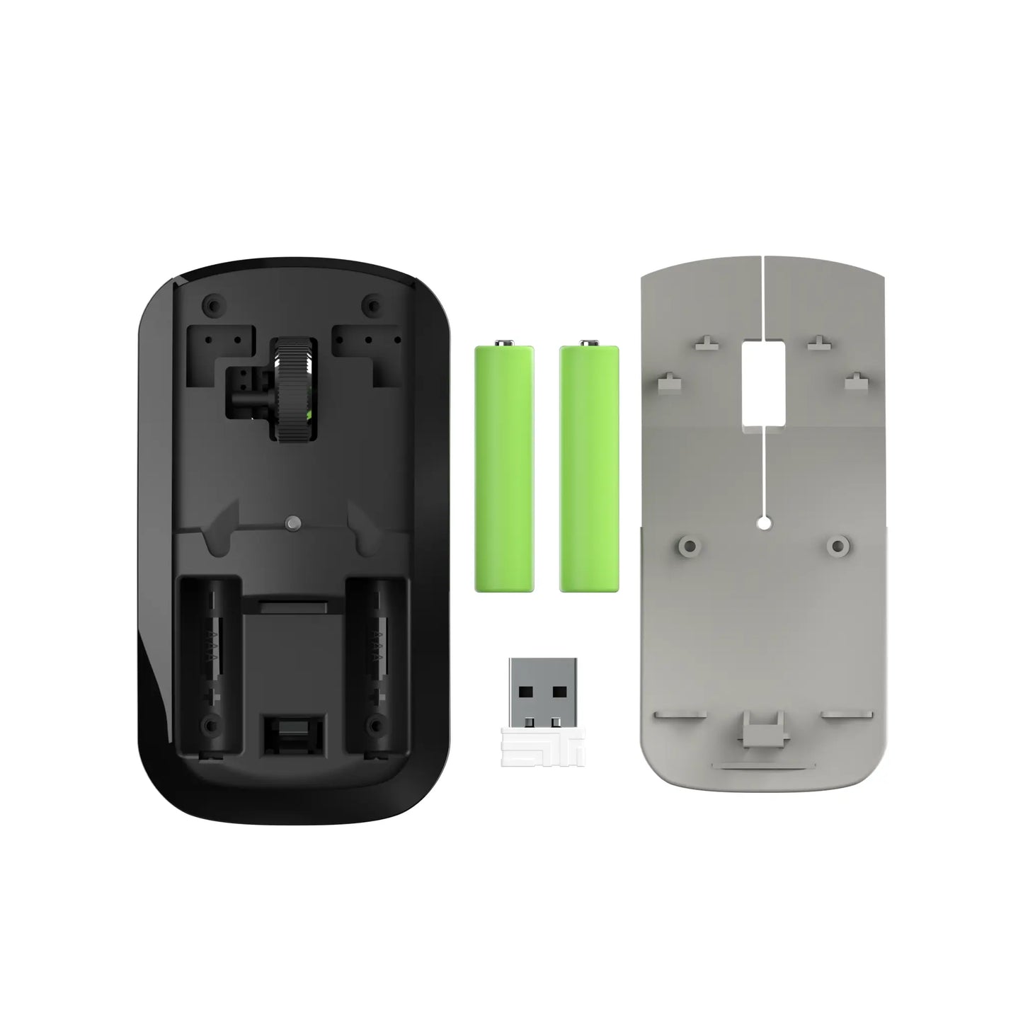 Ultimate Warrior Steel Wireless Mouse