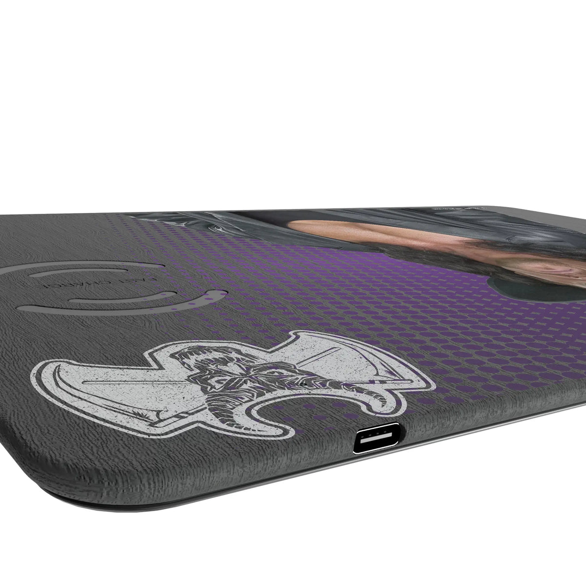 Undertaker Superstar 15-Watt Wireless Charger and Mouse Pad