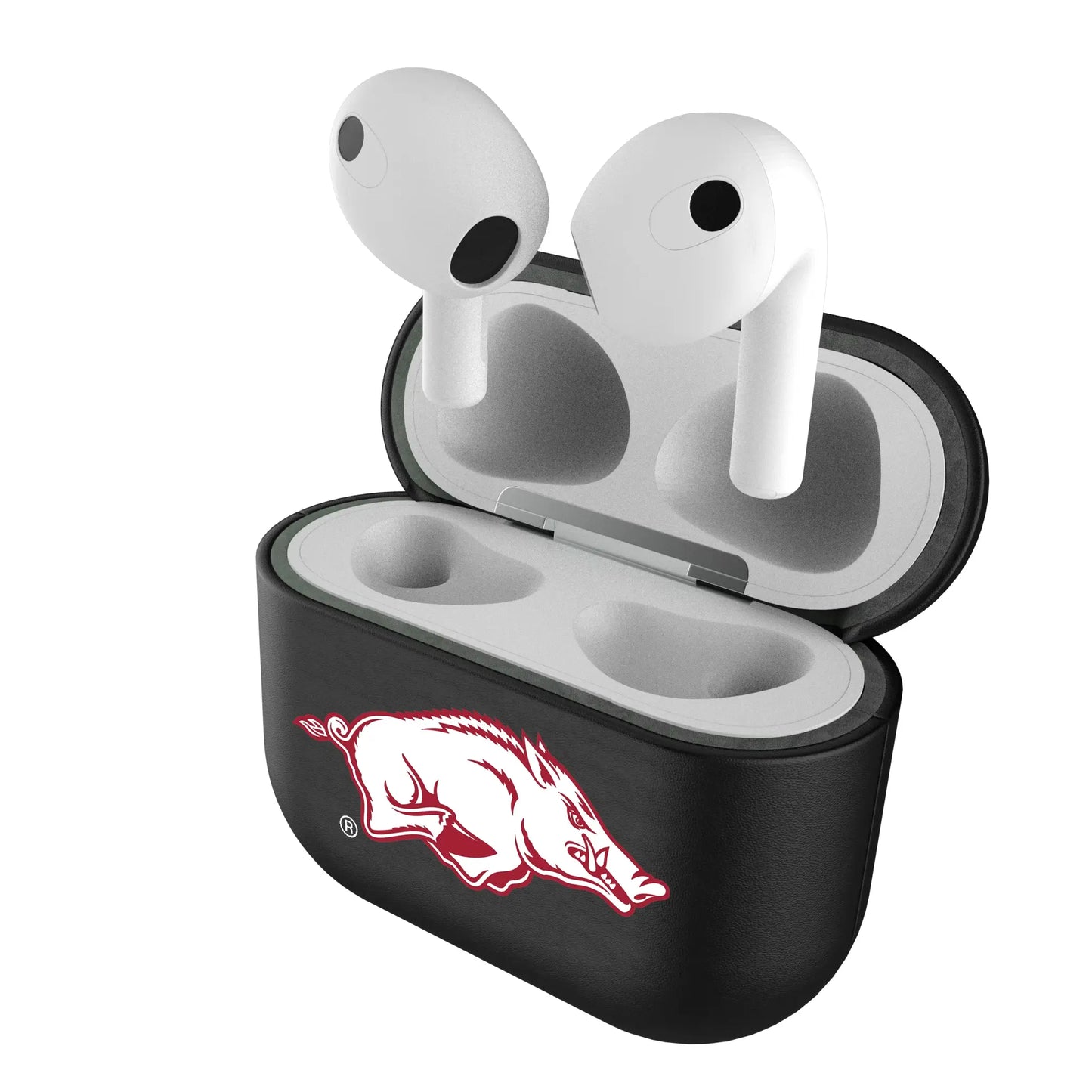 University of Arkansas Fayetteville Razorbacks Insignia AirPod Case Cover