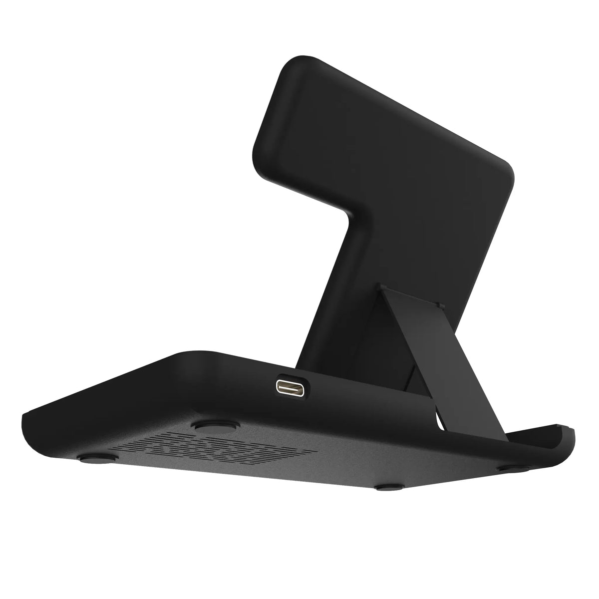 University of Texas Longhorns Fashion Pattern 3 in 1 Charging Station