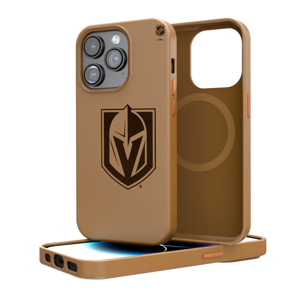 Vegas Golden Knights Burn MagSafe Compatible Phone Case for Apple iPhone 14 Series