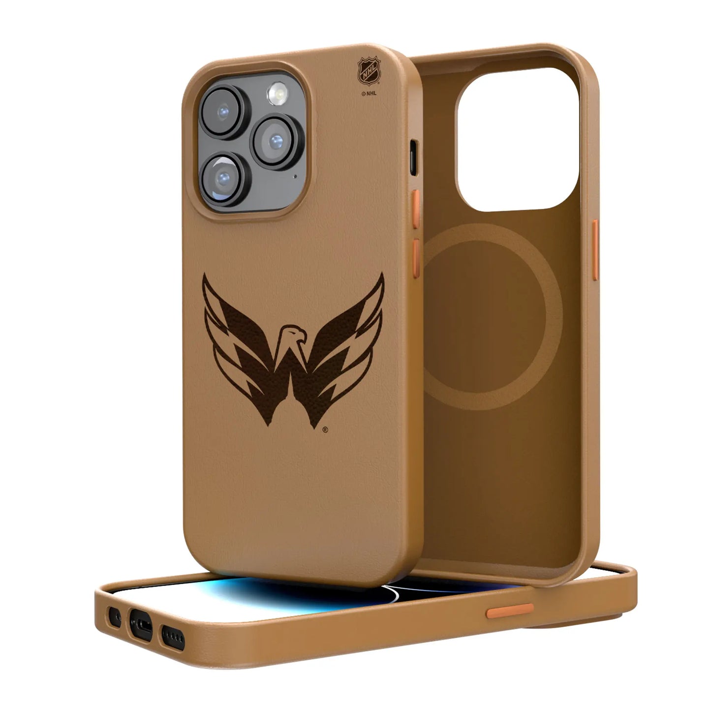Washington Capitals Burn MagSafe Compatible Phone Case for Apple iPhone 14 Series