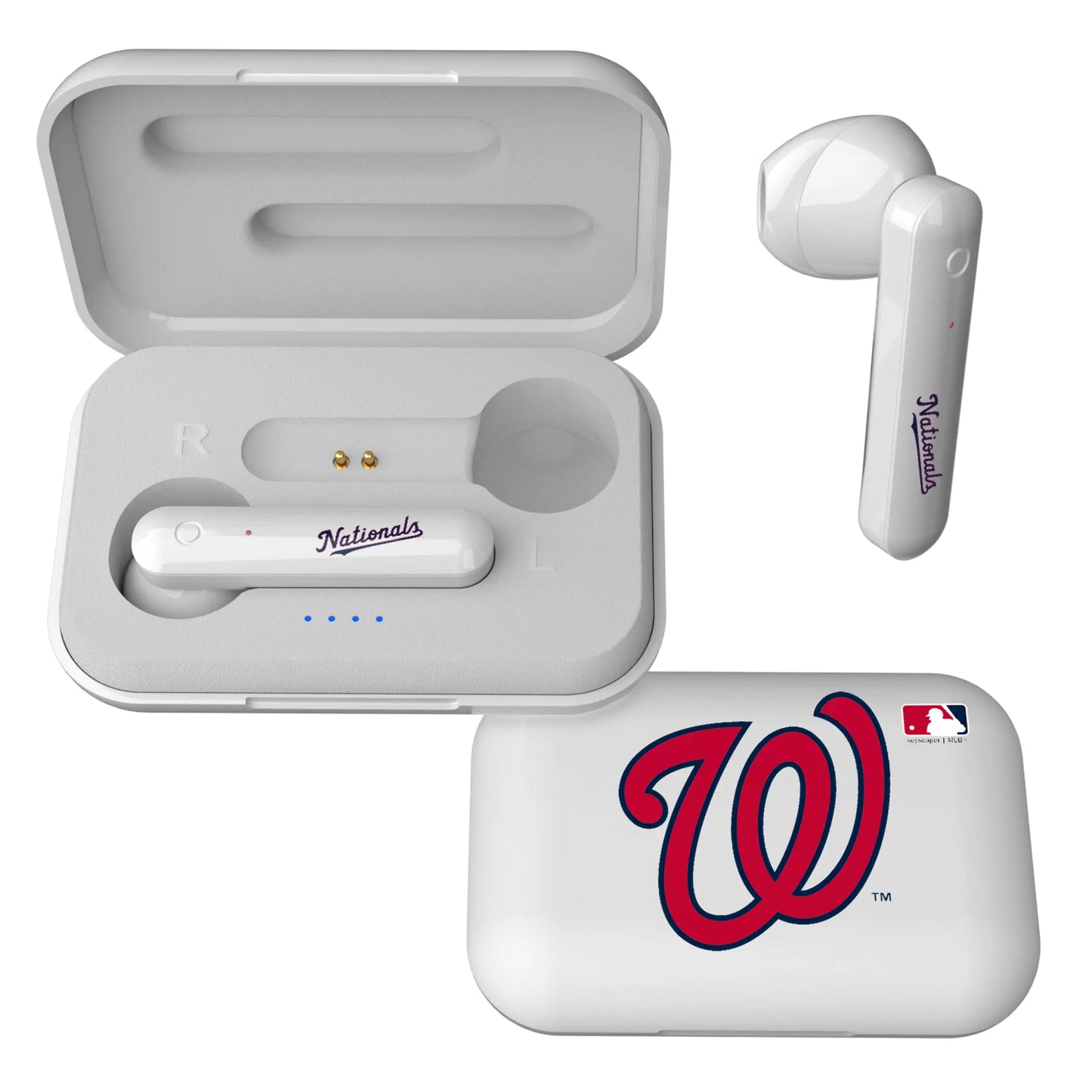 Washington Nationals Insignia Wireless TWS Earbuds