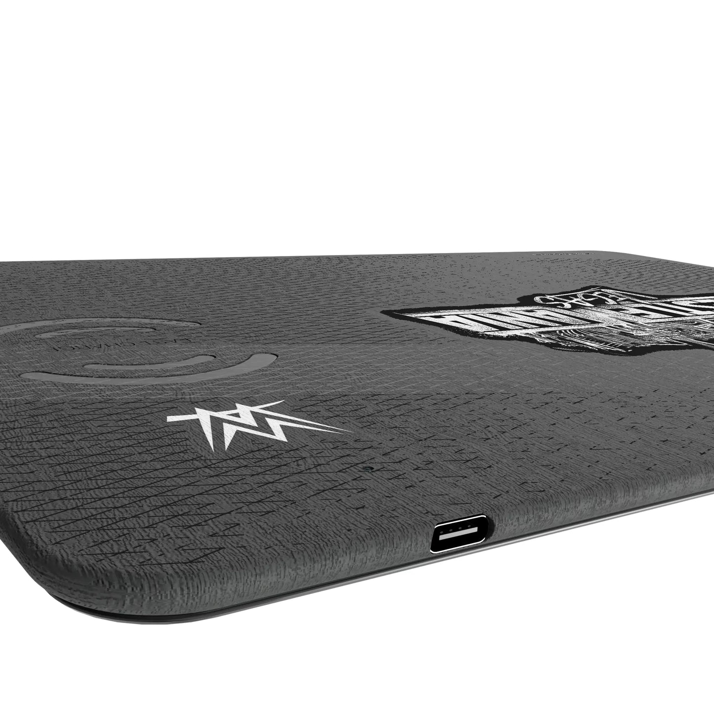 WrestleMania 42 Steel 15-Watt Wireless Charger and Mouse Pad
