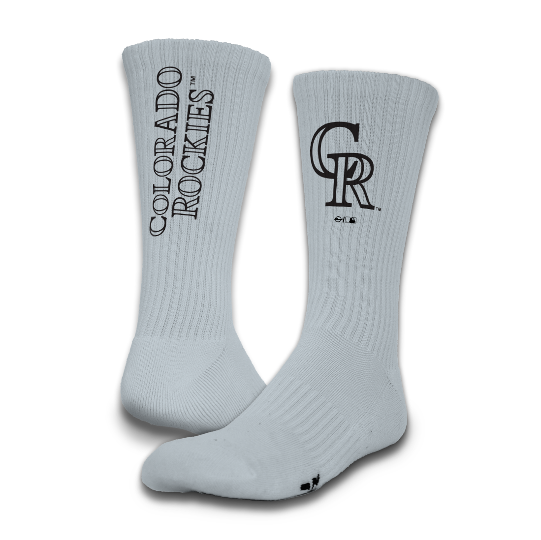 Colorado Rockies Primary Socks