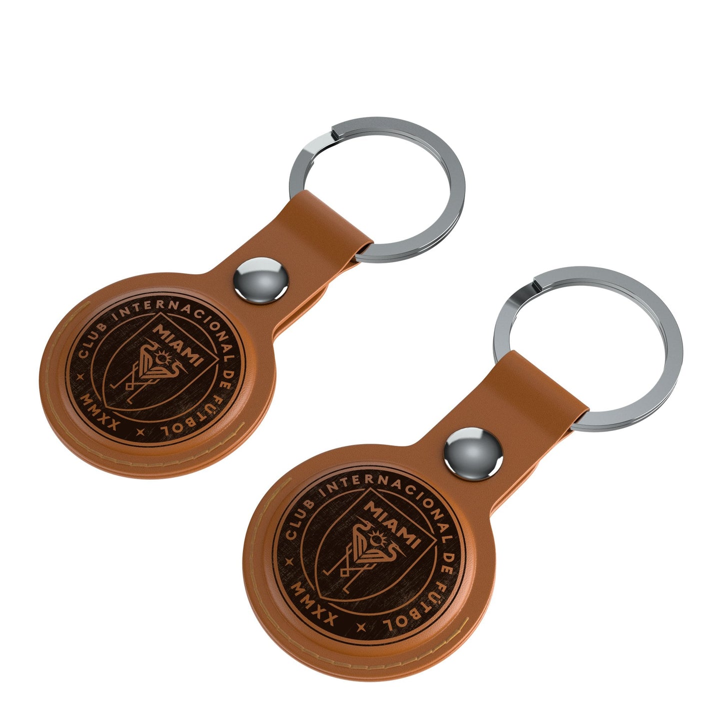 Inter Miami CF  Burn Brown Airtag Holder 2-Pack