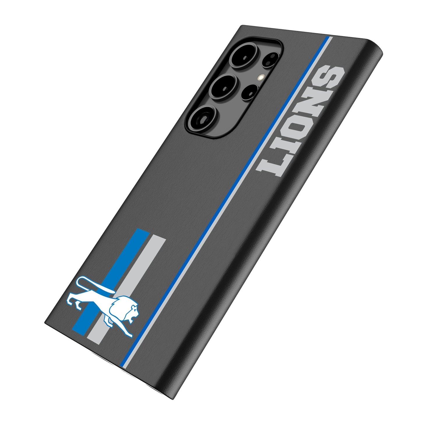 Detroit Lions Retro Sidebar MagSafe Compatible Phone Case for Samsung Galaxy