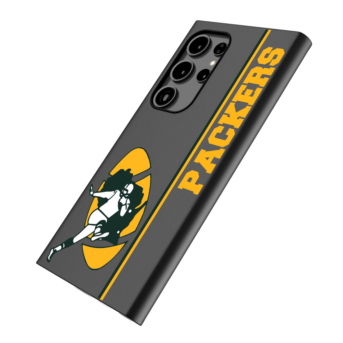 Green Bay Packers Historic Collection Sidebar MagSafe Compatible Phone Case for Samsung Galaxy
